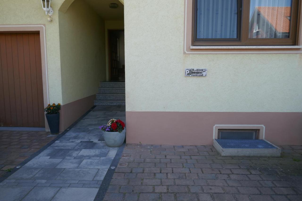 Moderne 2 Zi - Fewo Weinbergliebe Am Tuniberg Zwischen Freiburg Und Frankreich Merdingen Exterior foto